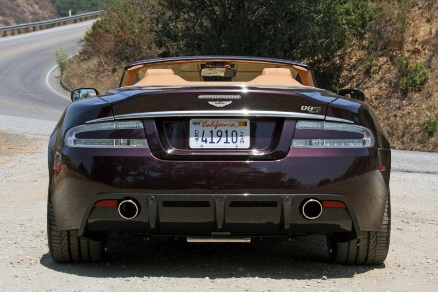  Aston Martin DBS Volante 2009 года  (NA) (фото 7 из 31)